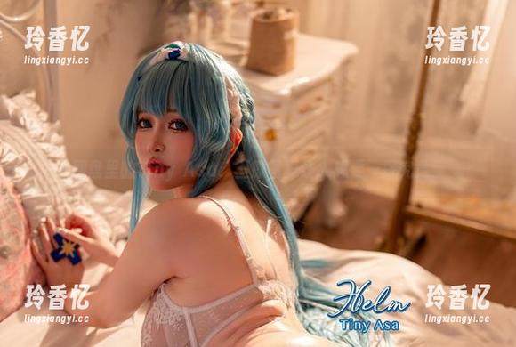 网盘里的Tiny Asa，三原写真让人想要一探究竟！